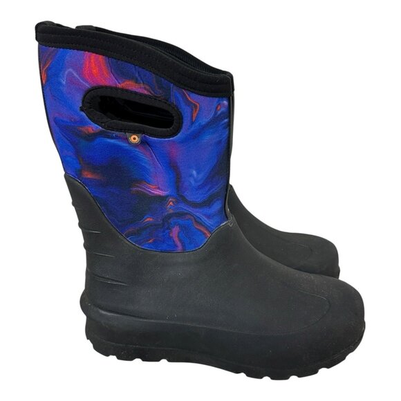 Bogs Neo-Classic Oil Twist Boot - Youth Size 6 - Picture 1 of 6